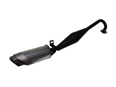 MotoTec 33cc Gas Pocket Bike Performance Exhaust