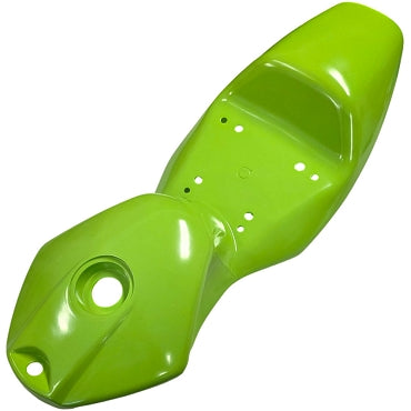 MotoTec Phantom Gas Pocket Bike - Seat Body Green