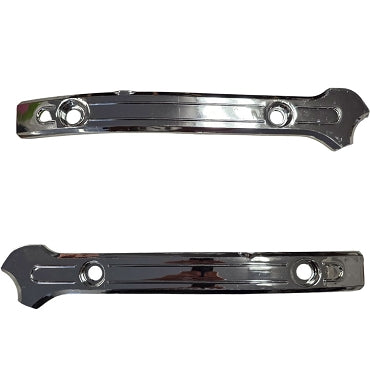 MotoTec 49cc Phantom Pocket Bike - Side Trim Set Chrome