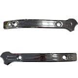 MotoTec 49cc Phantom Pocket Bike - Side Trim Set Chrome