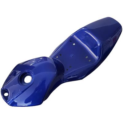 MotoTec Phantom Gas Pocket Bike - Seat Body Blue