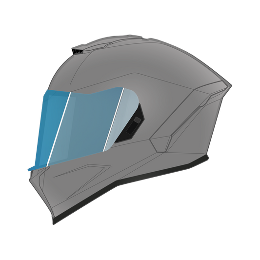 Viper Shield Outer- Photochromic Blue