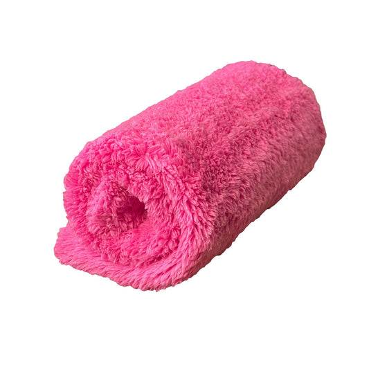 Color - Default - WASH&WHIPS Edgeless Microfiber Coral Fleece with Ultrasonic Edge 3 Pack