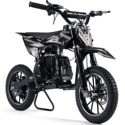 Color: Black - MotoTec Pioneer 49cc
