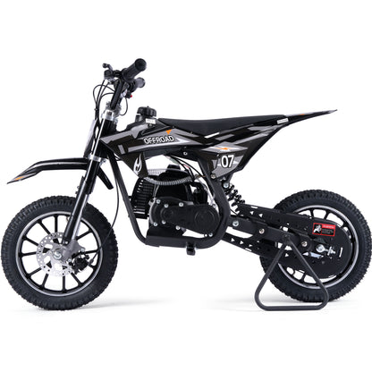 Color: Black - MotoTec Pioneer 49cc