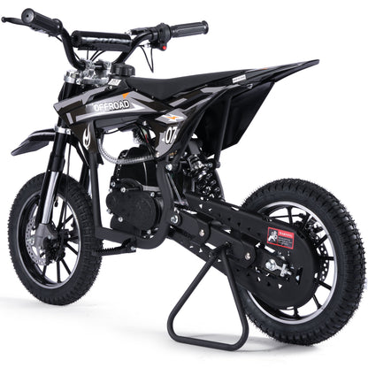 Color: Black - MotoTec Pioneer 49cc