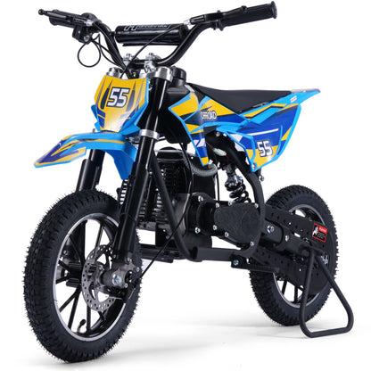 Color: Blue - MotoTec Pioneer 49cc