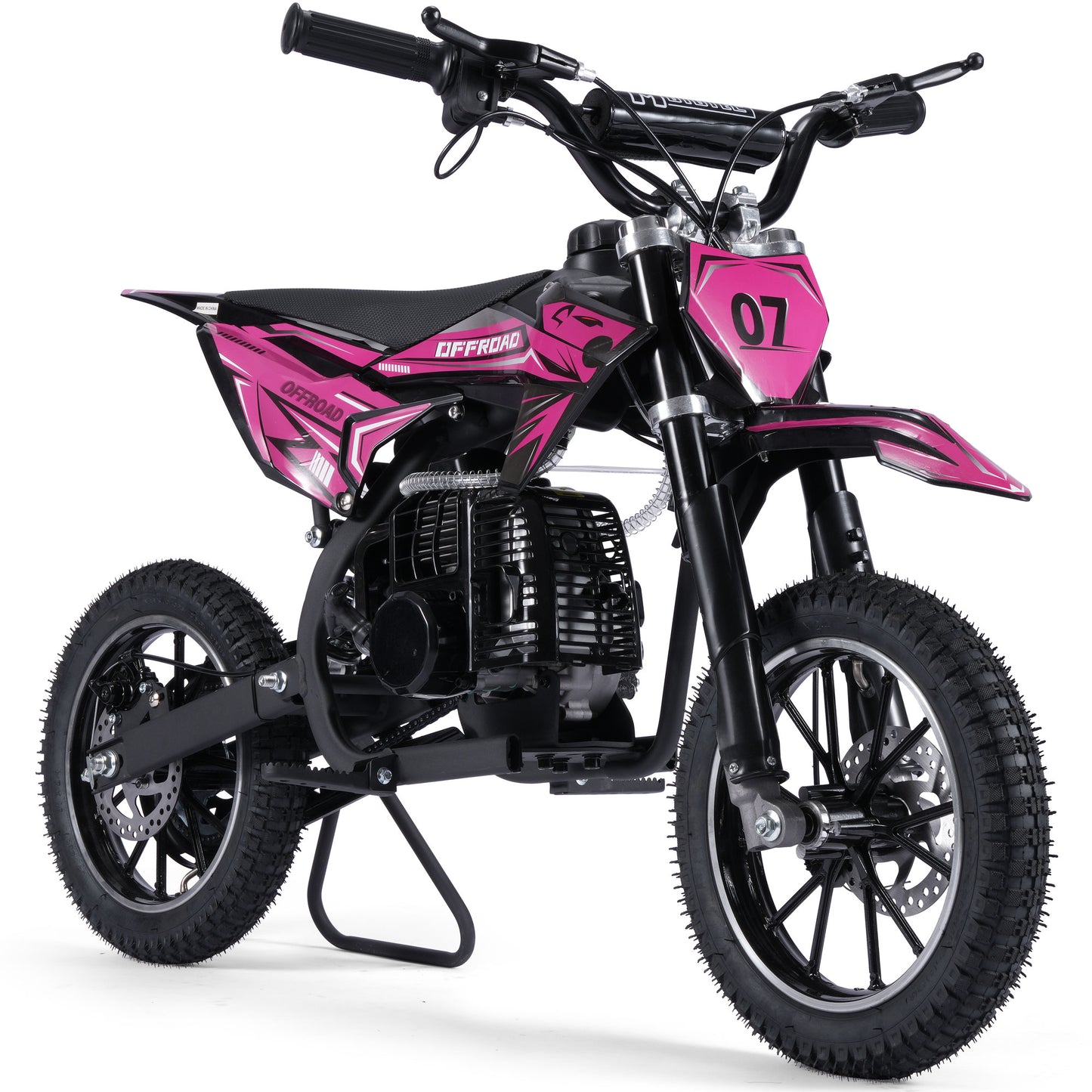 Color: Pink - MotoTec Pioneer 49cc