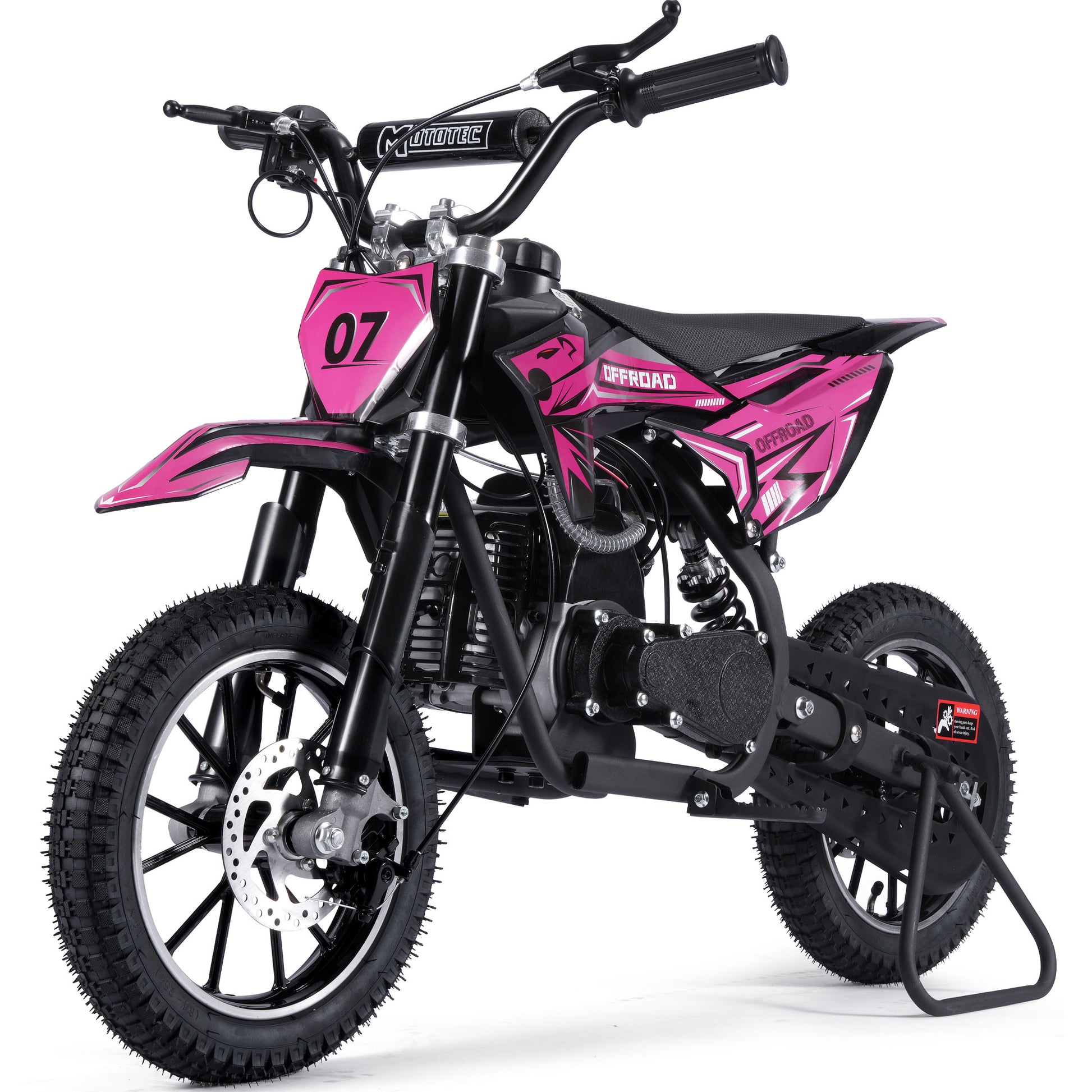 Color: Pink - MotoTec Pioneer 49cc