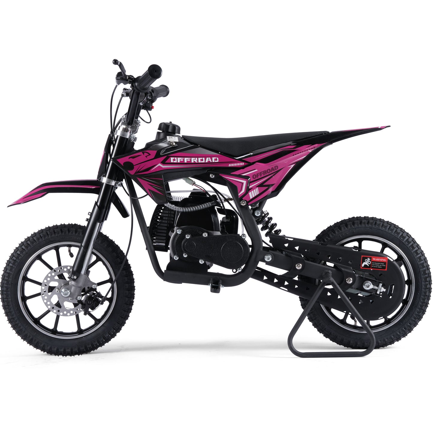 Color: Pink - MotoTec Pioneer 49cc