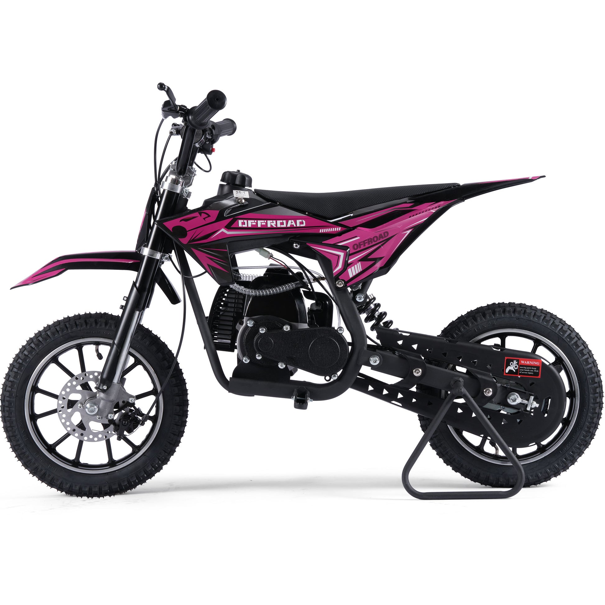 Color: Pink - MotoTec Pioneer 49cc