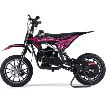 Color: Pink - MotoTec Pioneer 49cc