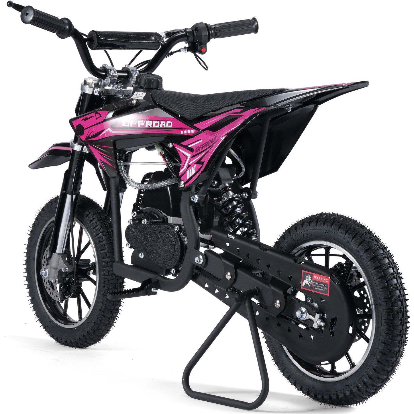 Color: Pink - MotoTec Pioneer 49cc