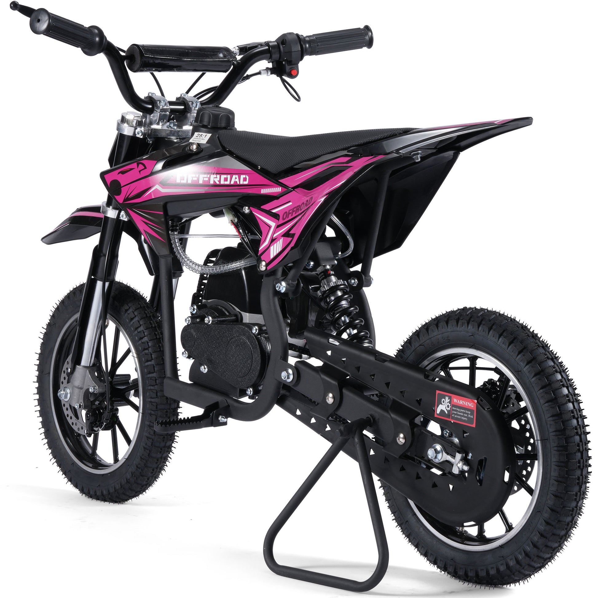 Color: Pink - MotoTec Pioneer 49cc