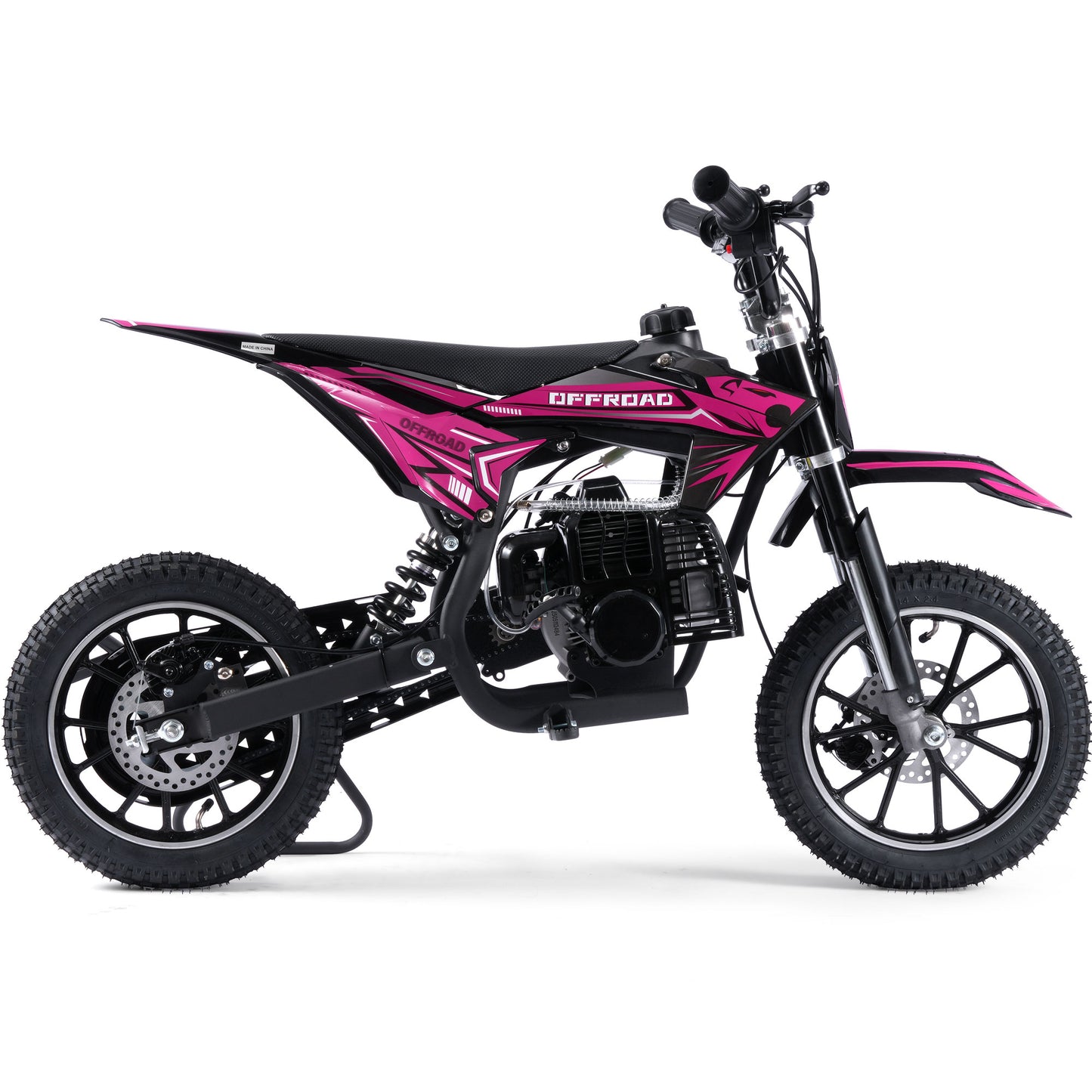 Color: Pink - MotoTec Pioneer 49cc
