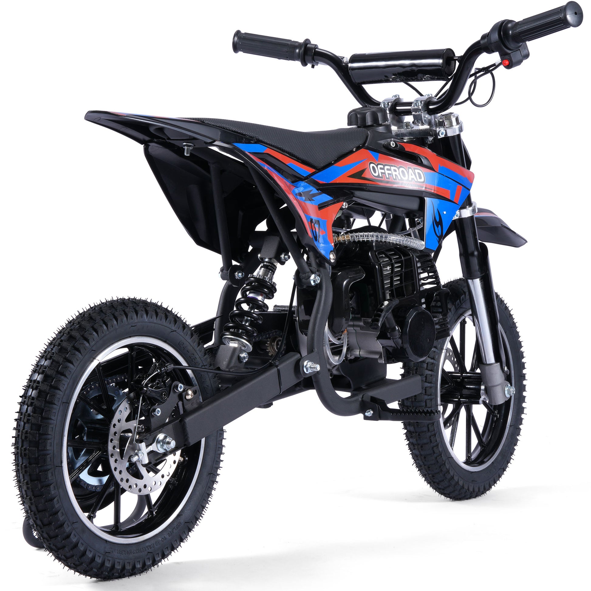 Color: Red - MotoTec Pioneer 49cc