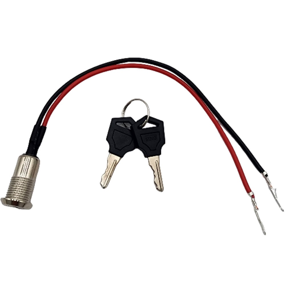 Color - Default - MotoTec Pro Dirt Bike Key Switch V2