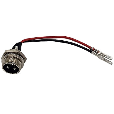 MotoTec Pro Dirt Bike 2000w Charging Port