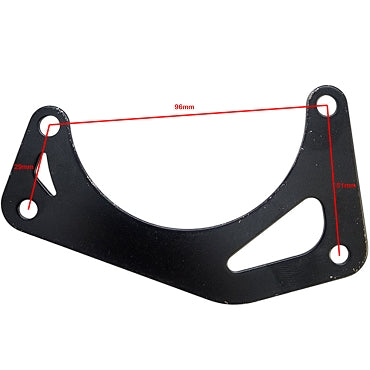 MotoTec Pro Dirt Bike 2000w Motor Mount 96mm