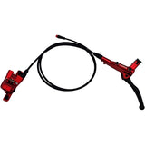 MotoTec 2000w Pro Dirt Bike - Rear Hydraulic Brake Assembly 46in