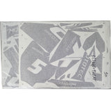 MotoTec 60v 2000w Pro Dirt Bike Sticker Kit - Grey