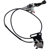 MotoTec 72v 5000w Pro Dirt Bike Rear Brake Assembly