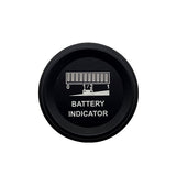 MotoTec 72v 5000w Pro Dirt Bike Battery Meter