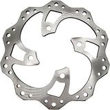 MotoTec 72v 5000w Pro Dirt Bike Front Brake Disk 222mm