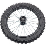 MotoTec 72v 5000w Pro Dirt Bike Front Wheel 70/100-17