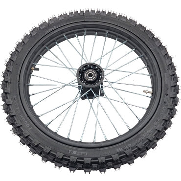 MotoTec 72v 5000w Pro Dirt Bike Front Wheel 70/100-17