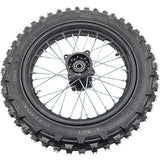 MotoTec 72v 5000w Pro Dirt Bike Rear Wheel 90/100-14