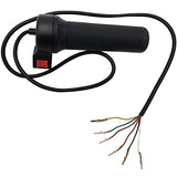 MotoTec 72v 5000w Pro Dirt Bike Twist Throttle V1