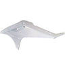 MotoTec 72v 8000w Pro Dirt Bike Front Left Panel White