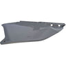 MotoTec 72v 8000w Pro Dirt Bike Rear Left Panel Grey