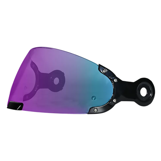 Retro Shield Outer- Rainbow