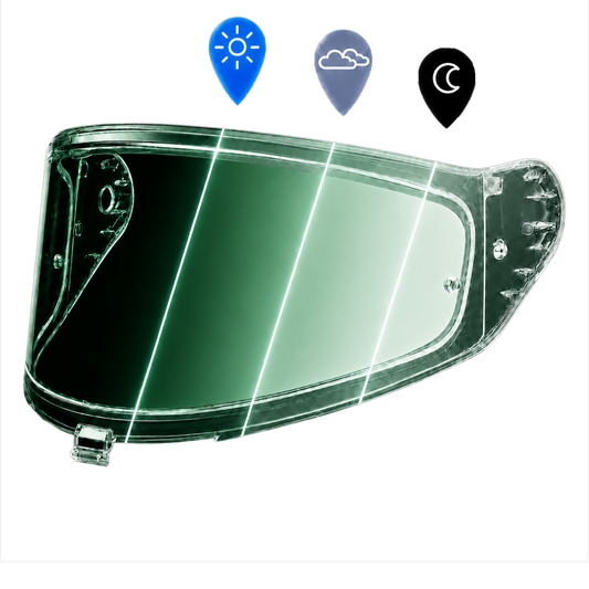 Rogue Shield Outer- Photochromic Green