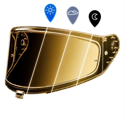 Rogue Shield Outer- Photochromic Gold