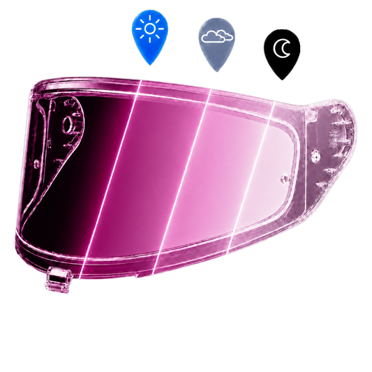 Rogue Shield Outer- Photochromic Pink