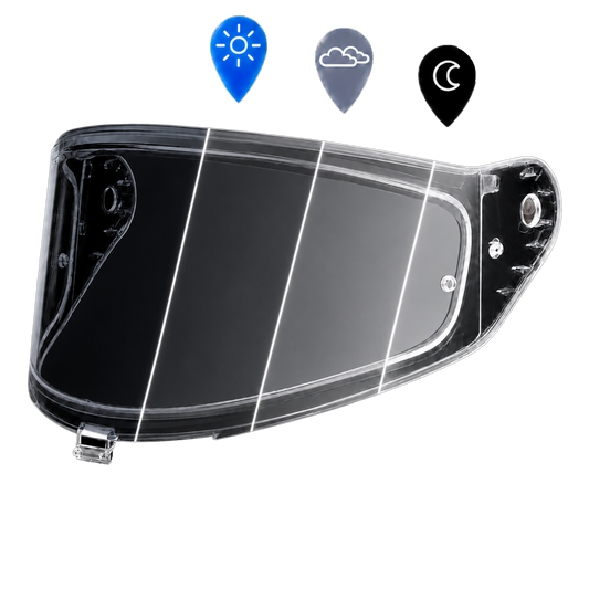Rogue Shield Outer- Photochromic Smoke