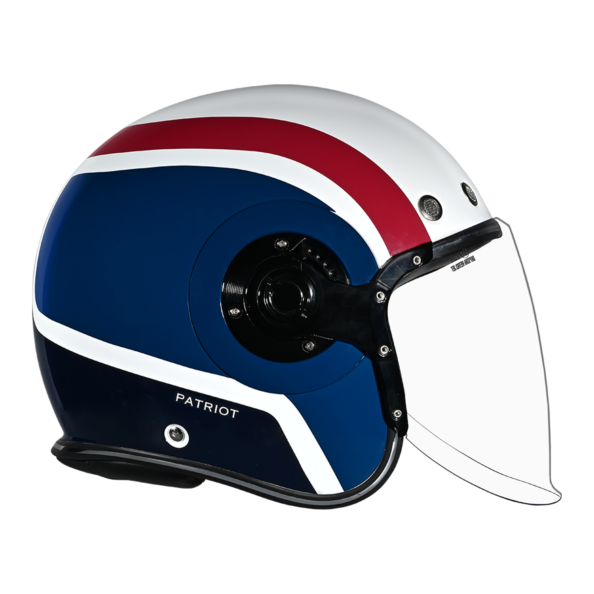 Color - Default - D.O.T. & ECE Daytona Retro Jet- W/ Patriot