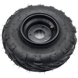 MotoTec Rex 110cc Full Wheel Left