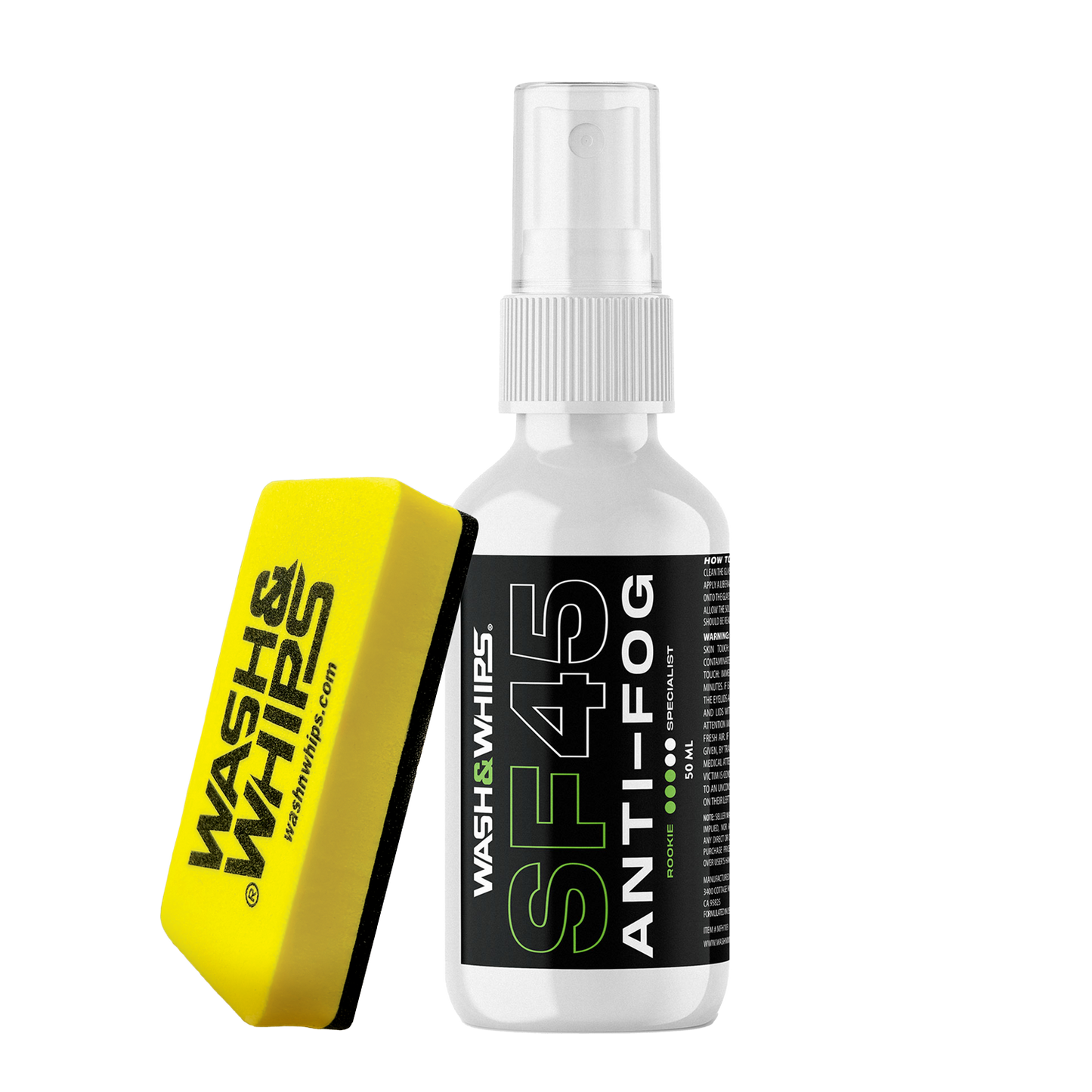 Color - Fog For Car Windshields - WASH&WHIPS SF45 Anti-Fog For Car Windshields