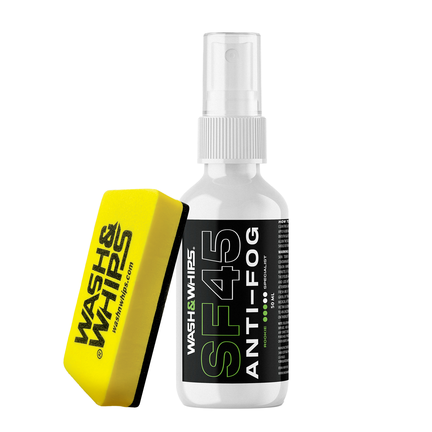 Color - Fog For Car Windshields - WASH&WHIPS SF45 Anti-Fog For Car Windshields