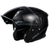 D.O.T. & ECE Daytona Spyder Jet- Dull Black