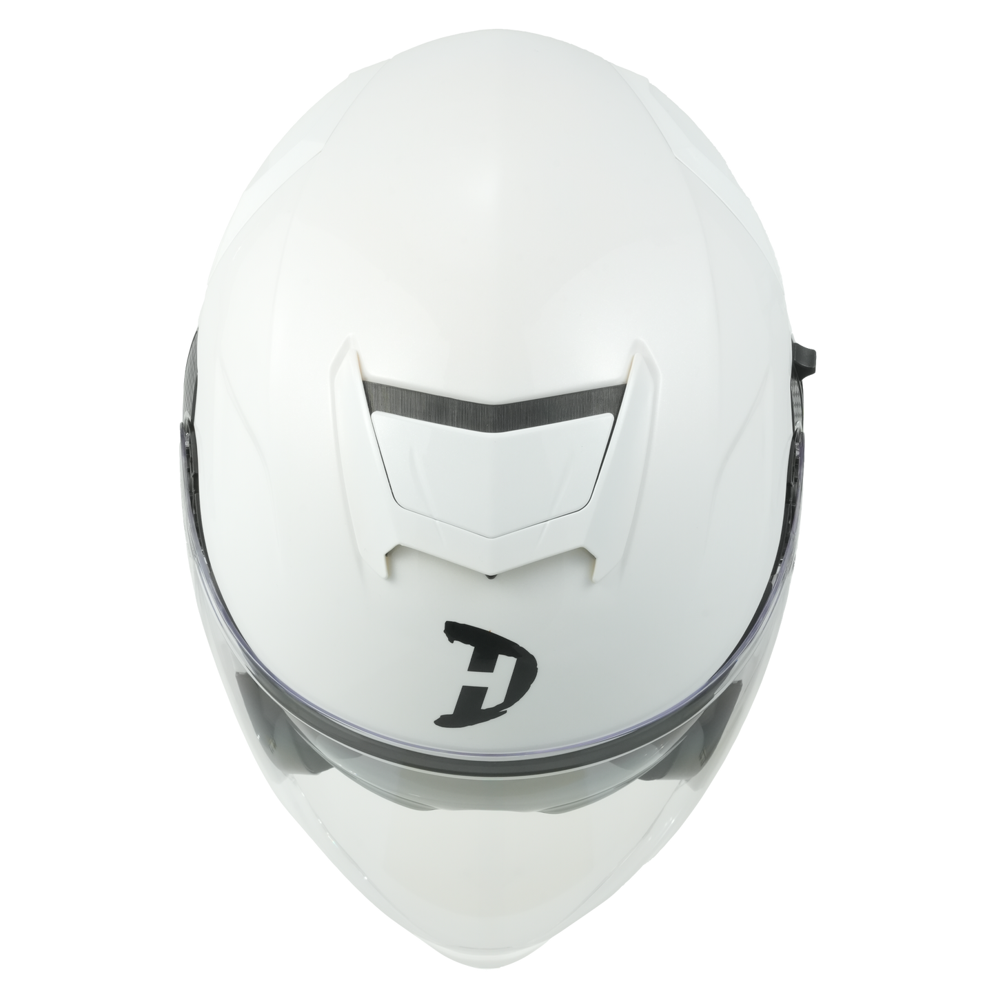 D.O.T. & ECE Daytona Spyder Jet- Hi-Gloss White