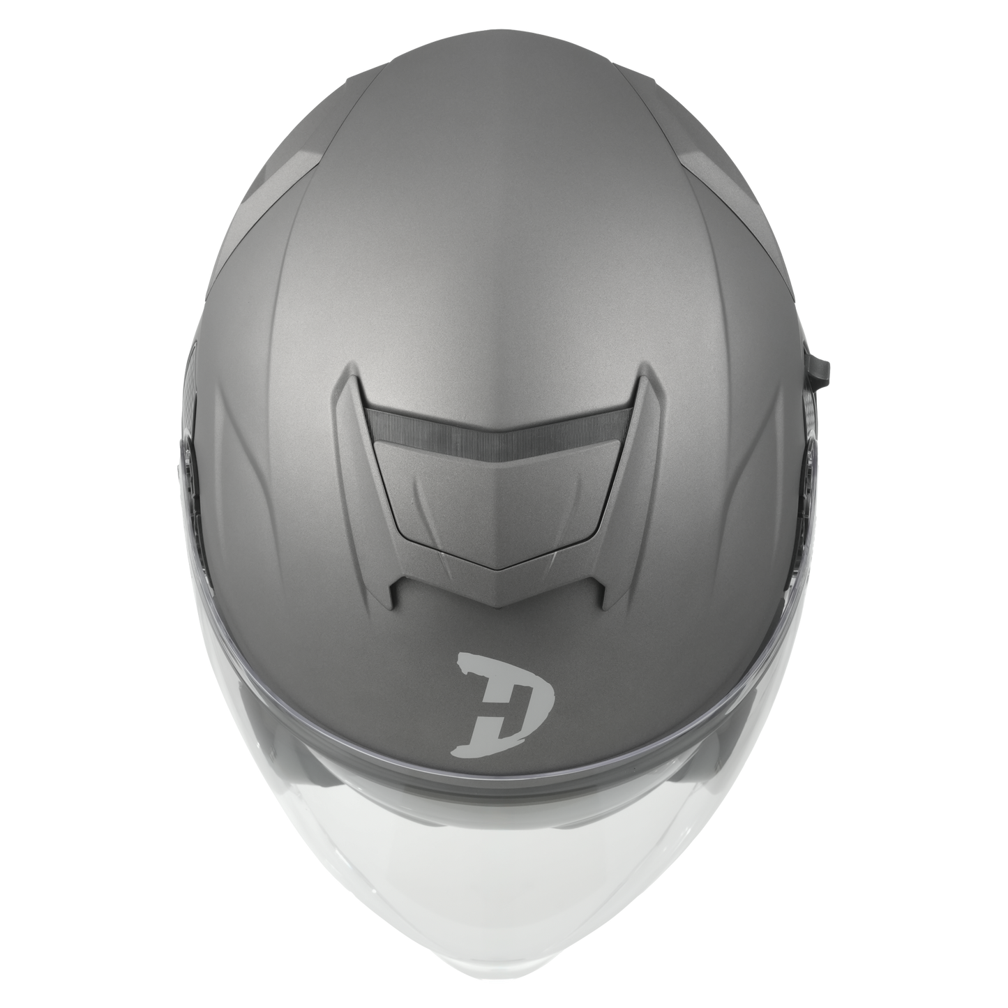 D.O.T. & ECE Daytona Spyder Jet- Gun Metal Grey Dull Metallic