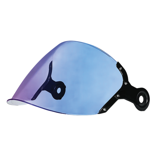 Color - Blue - Retro Jet Shield Outer- Blue