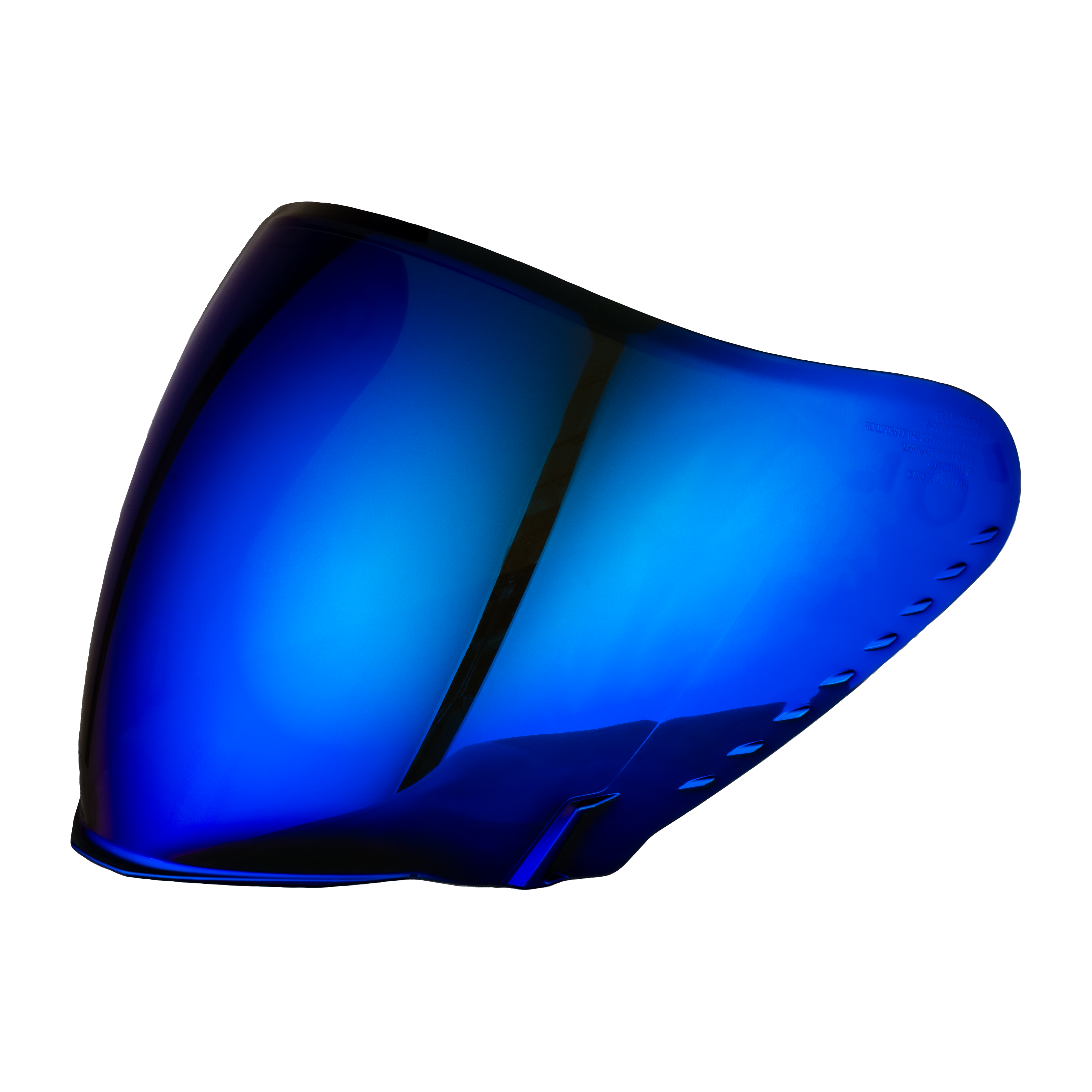 Spyder Jet Shield Outer- Blue – Dirt Moto Bikes