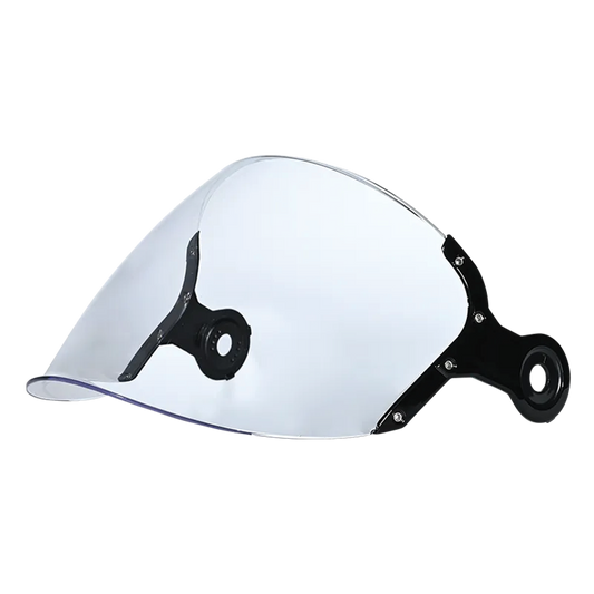 Color - Clear - Retro Jet Shield Outer- Clear
