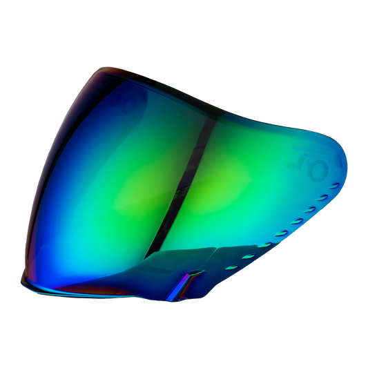 Spyder Jet Shield Outer- Green